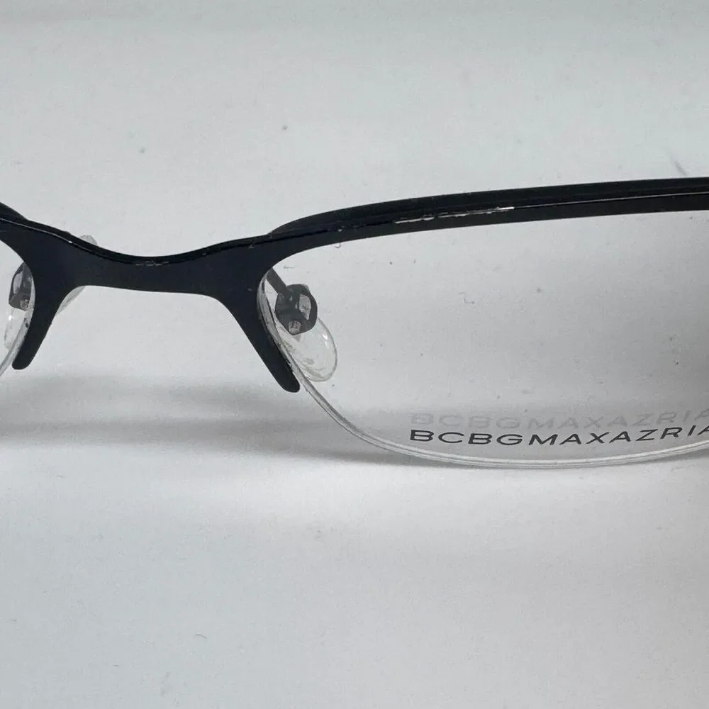 BCBGMAXAZRIA Kana Black Eyeglasses Frame 53-17-135mm B34mm‎ H16797